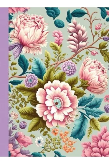 Fresh Notatnik ozdobny Flora 105x148 mm, kratka 48 kartek
