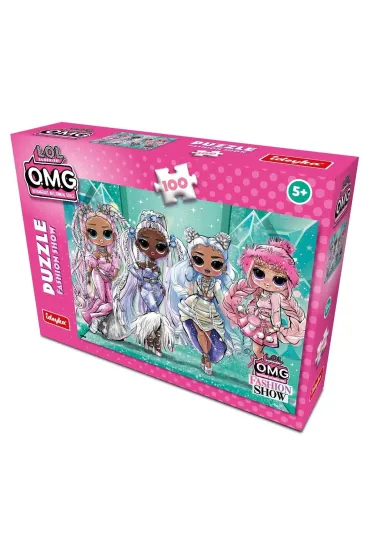 Puzzle 100 L.O.L. Surprise! O.M.G. Fashion Show Ideyka