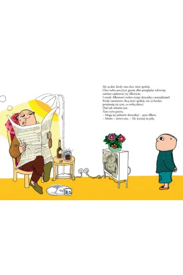 Nie�le to sobie wymy�li�e�, Albercie. Albert Albertson. Tom 2 - Gunilla Bergstr�m