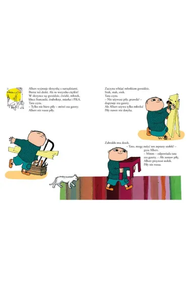 Nie�le to sobie wymy�li�e�, Albercie. Albert Albertson. Tom 2 - Gunilla Bergstr�m