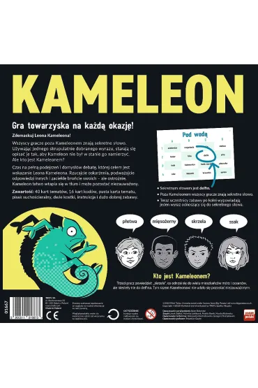Kameleon Trefl