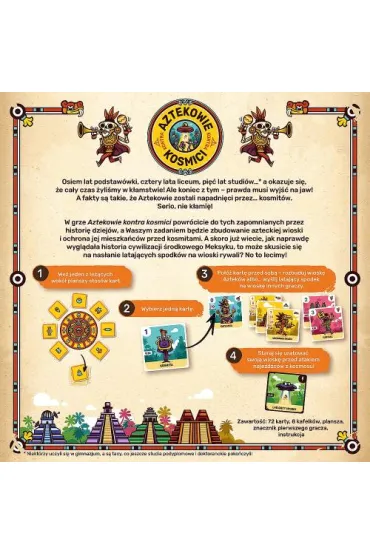 Aztekowie kontra Kosmici