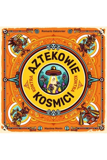 Aztekowie kontra Kosmici