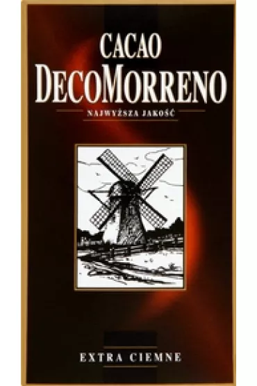 DecoMorreno Kakao o obni�onej zawarto�ci t�uszczu 150 g
