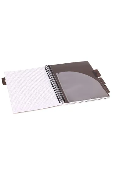 Strigo Ko�ozeszyt Pads B5 Fusion ciemnozielon kratka 100 kartek