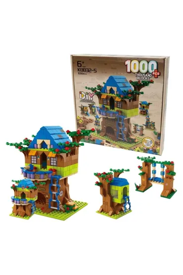 Klocki domek na drzewie 1000 element�w