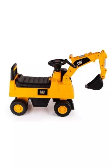 Je�dzik koparka CAT Caterpillar z �y�k� Lena