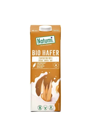 Natumi Nap�j owsiany bez cukru bezglutenowy 1 l Bio