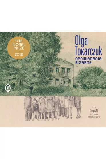 Opowiadania bizarne (audiobook) CD - Olga Tokarczuk