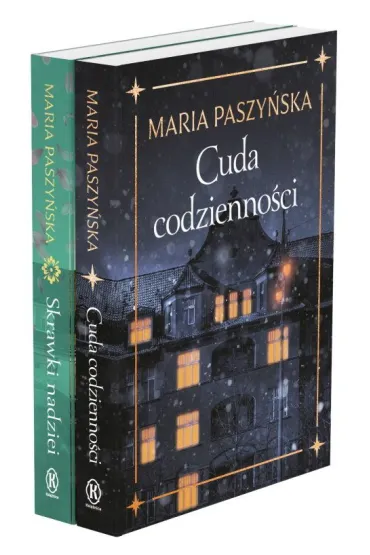 Pakiet Cuda codzienno�ci / Skrawki nadziei - Maria Paszy�ska