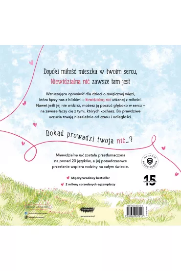 Niewidzialna ni� - Patrice Karst