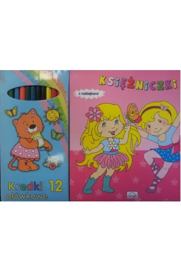 Ksi�niczki z naklejkami * * - Katarzyna Kotarba