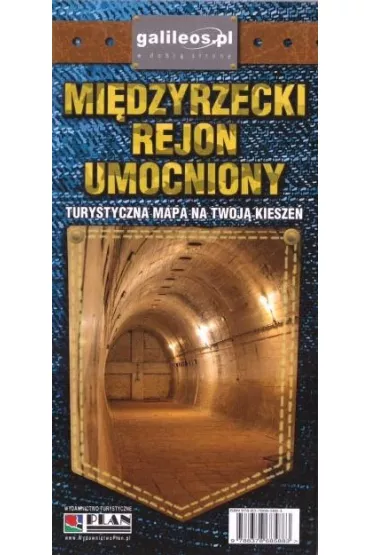 �ag�w Mi�dzyrzecki.. mapa kieszonkowa