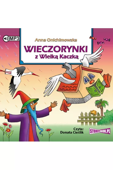 Audiobook Wieczorynki z wielk� kaczk� CD - Anna Onichimowska