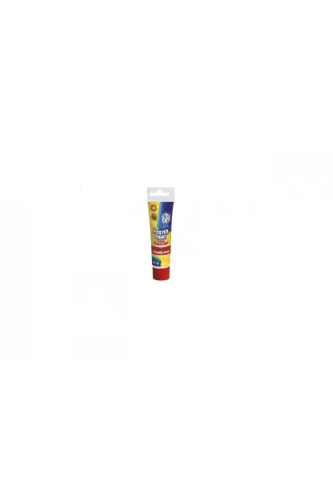 Farba plakatowa tuba 30ml j.czerwona (6 szt) ASTRA