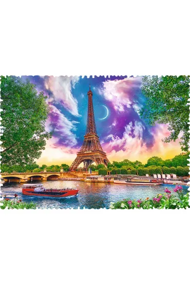 Puzzle 600 el. Crazy Shapes. Niebo nad Pary�em Trefl