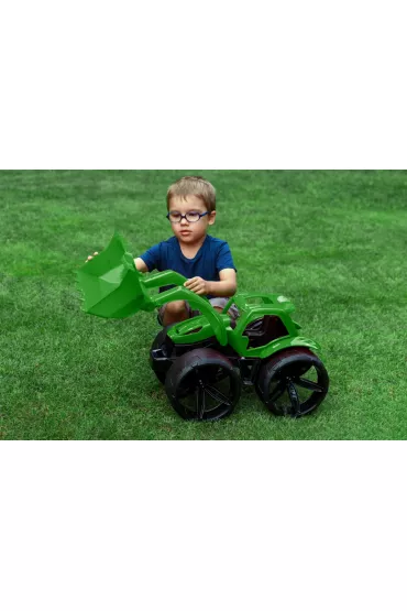 MAXIMUS spychacz zielony 64510 45103 Wader