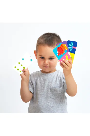 CzuCzu Domino Dinozaury Bright Junior Media
