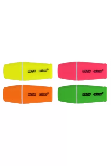 Cricco Zakre�lacze mini neon 4 szt.