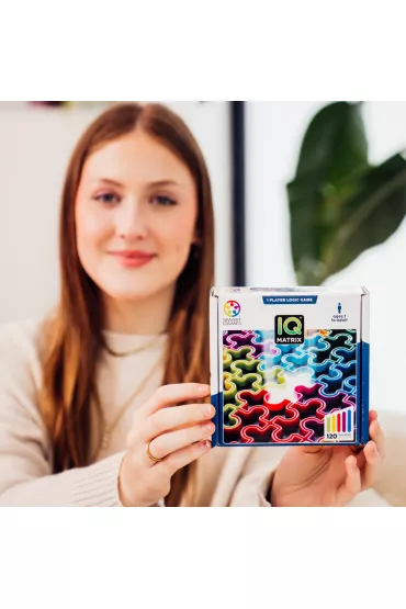 Smart Games IQ. Matrix (PL) IUVI Games