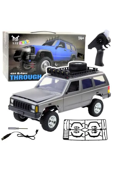 Teren�wka RC Nap�d 4x4 1:12 LeanToys