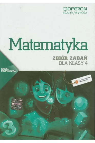 Ciekawi �wiata. Matematyka 4. Zbi�r zada�. Szko�a podstawowa - Beata Dotka