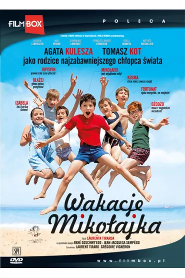 Wakacje Miko�ajka DVD - Laurent Tirard
