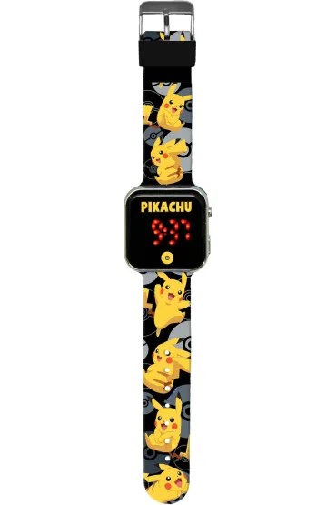Zegarek LED z kalendarzem Pokemon POK4402