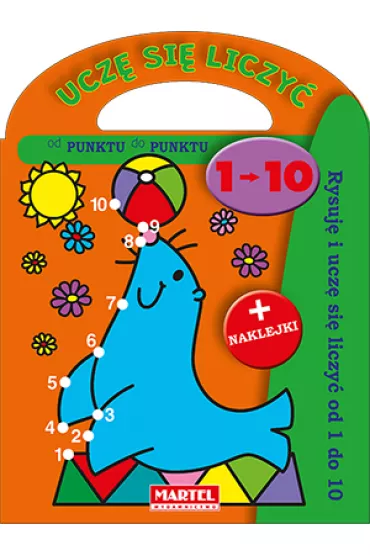 Rysuj� i ucz� si� liczy� od 1 do 10