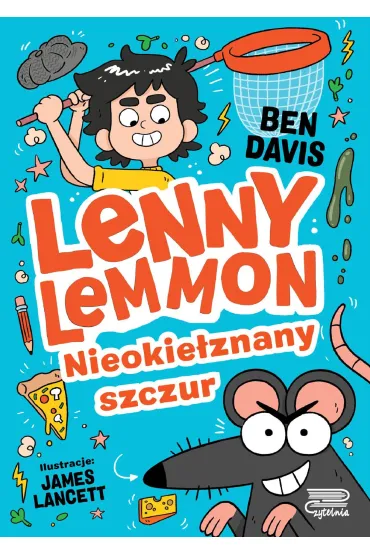 Nieokie�znany szczur. Lenny Lemmon. Tom 1 - Ben Davis