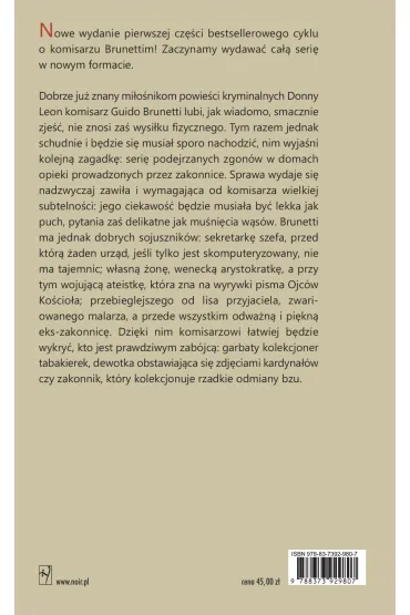 Cicho, we �nie - Donna Leon