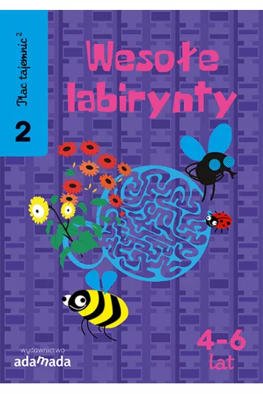Plac tajemnic 2. Weso�e labirynty 2 * - Aleksandra Golecka-Mazur
