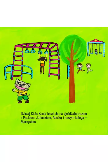 Kicia kocia nie chc� si� tak bawi� - Anita G�owi�ska