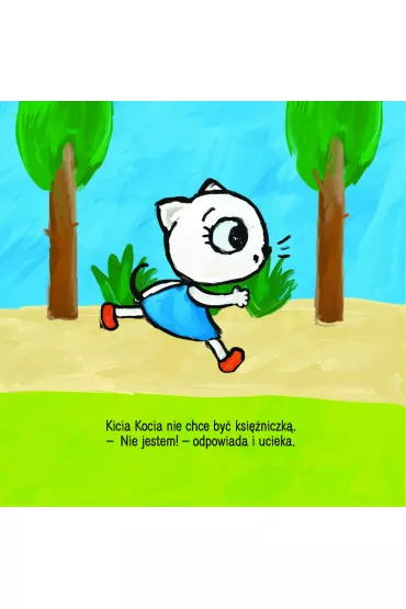 Kicia kocia nie chc� si� tak bawi� - Anita G�owi�ska