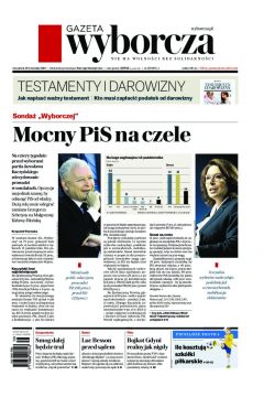 ePrasa Gazeta Wyborcza - Olsztyn 219/2019