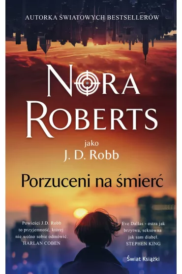 eBook Porzuceni na �mier�. Oblicza �mierci. Tom 54 mobi epub - Nora Roberts