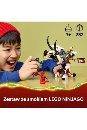 LEGO NINJAGO Zilvar i smocza bestia Grimtak 71863