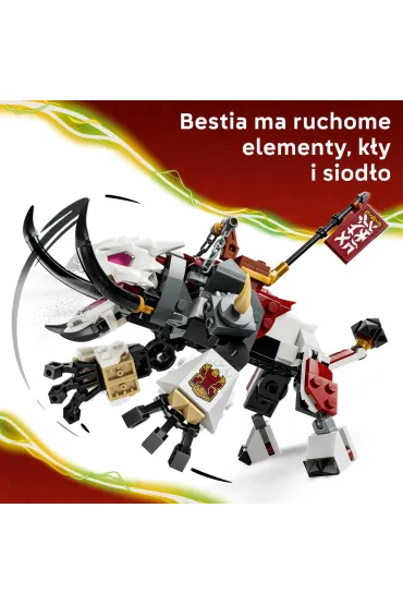 LEGO NINJAGO Zilvar i smocza bestia Grimtak 71863