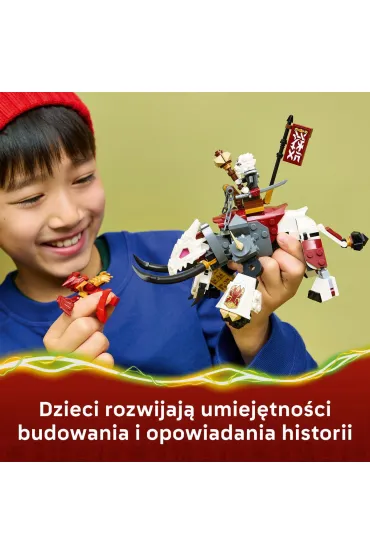 LEGO NINJAGO Zilvar i smocza bestia Grimtak 71863