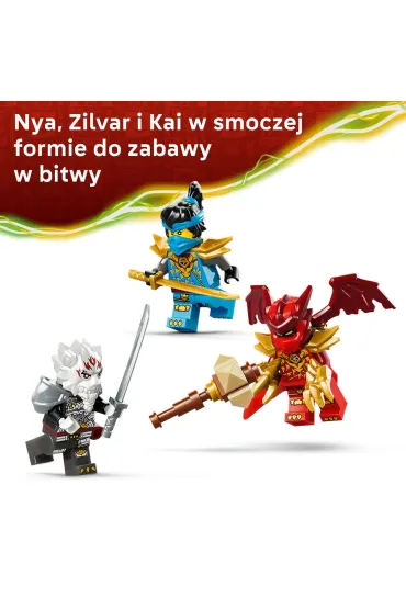 LEGO NINJAGO Zilvar i smocza bestia Grimtak 71863