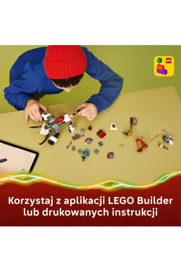 LEGO NINJAGO Zilvar i smocza bestia Grimtak 71863