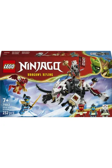 LEGO NINJAGO Zilvar i smocza bestia Grimtak 71863