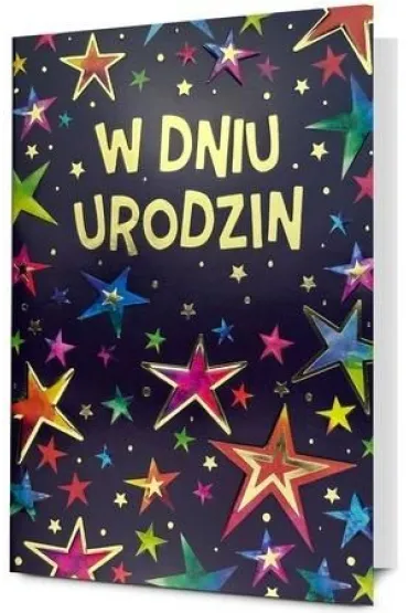 Pan Dragon Karnet B6 Urodziny