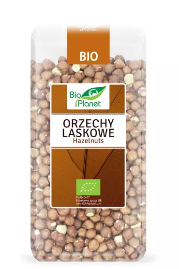 Bio Planet Orzechy laskowe 350 g Bio
