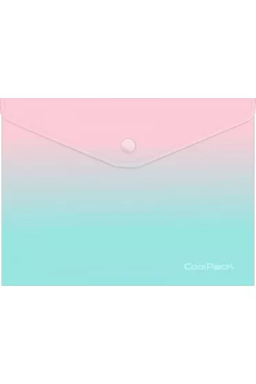 Coolpack Gradient Strawberry Koperta na dokumenty A4 na zatrzask Gradient Strawberry