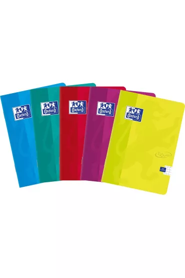 Oxford Zeszyt A4 SOFT TOUCH kratka 60 kartek