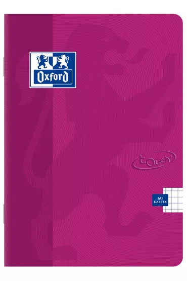 Oxford Zeszyt A4 SOFT TOUCH kratka 60 kartek