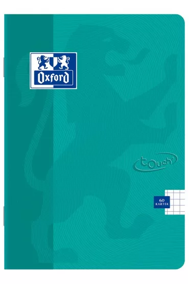 Oxford Zeszyt A4 SOFT TOUCH kratka 60 kartek