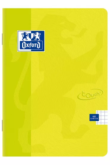 Oxford Zeszyt A4 SOFT TOUCH kratka 60 kartek