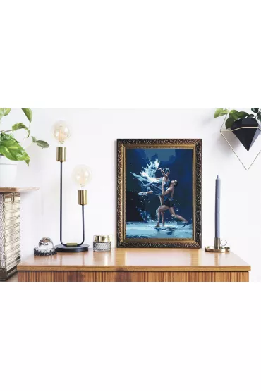 Twoje Hobby Malowanie po numerach - Podbijanie �ywio�u 40x50cm